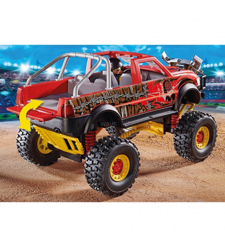 Playmobil  70549 jucărie de construcție cu cornuri monster truck