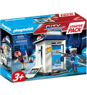 Playmobil  70498 starter pack police construction toy