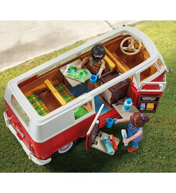 Playmobil  70176 volkswagen t1 jucărie de construcție autobuz de camping