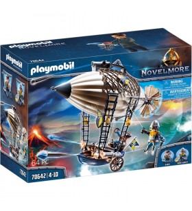 Playmobil  70642 jucărie de construcție novelmore darios zeppelin