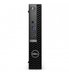 Dell optiplex 5000 i5-12500t mff intel® core™ i5 8 giga bites ddr4-sdram 256 giga bites ssd windows 10 pro mini pc negru