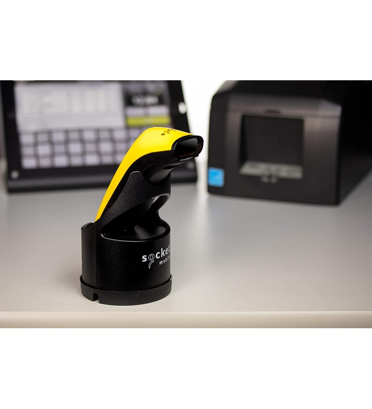Socketscan s740 2d barcode scanner and charging cradle