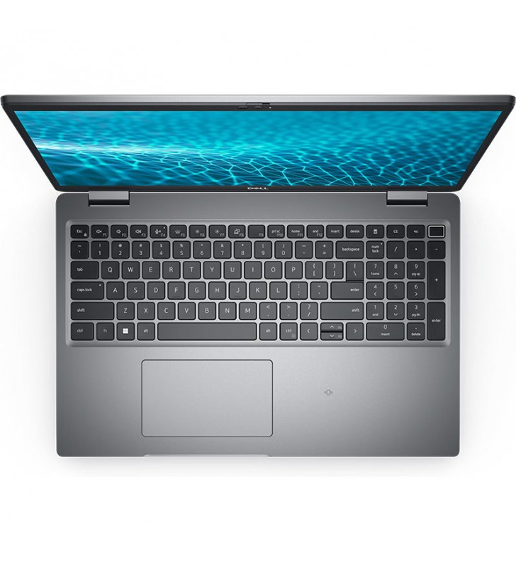 Laptop dell latitude 5530, i7-1255u, 15.6 inch, ram 16gb, ssd 512gb, intel iris xe, windows 11 pro, grey