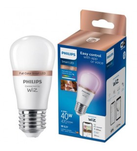 Bec led rgb inteligent philips bulb, wi-, "000008719514437395" (include tv 0.60lei)