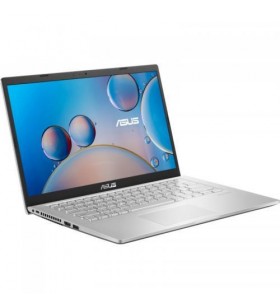 Laptop asus vivobook 14 x415ma-ek593, intel celeron n4020, 14inch, ram 4gb, ssd 256gb, intel uhd graphics 600, no os, transparent silver