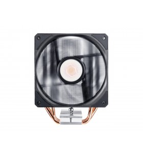 Cooler master hyper 212 evo v2 cpu air cooler with sickleflow 120, pwm fan, direct contact technology, 4 copper heat pipes for amd ryzen/intel lga1700/1200/1151