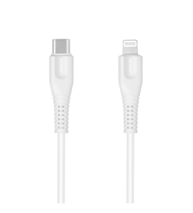 Charge and sync cable, usb type-c - lightning mfi-4