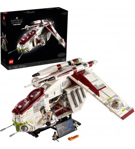 Lego  75309 jucărie de construcție navă de armată din republica star wars