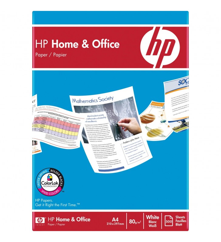 Hp  home & office 80g 210x297 (chp150), hârtie (din a4 (80g/m²), 500 de coli)