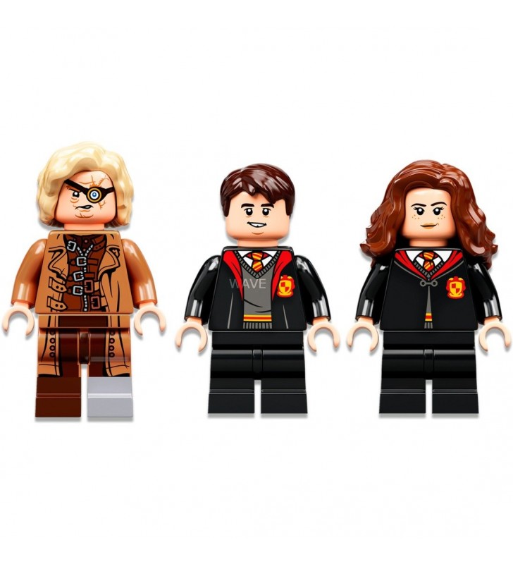 Lego  76397 harry potter momentul hogwarts: jucărie de construcție clasa de apărare