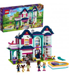 Jucărie de construcție lego  friends 41449 casa andreei