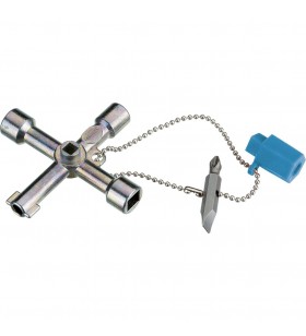Gedore  cheie dulap comutator 45 s universal, cheie tubular (crom)