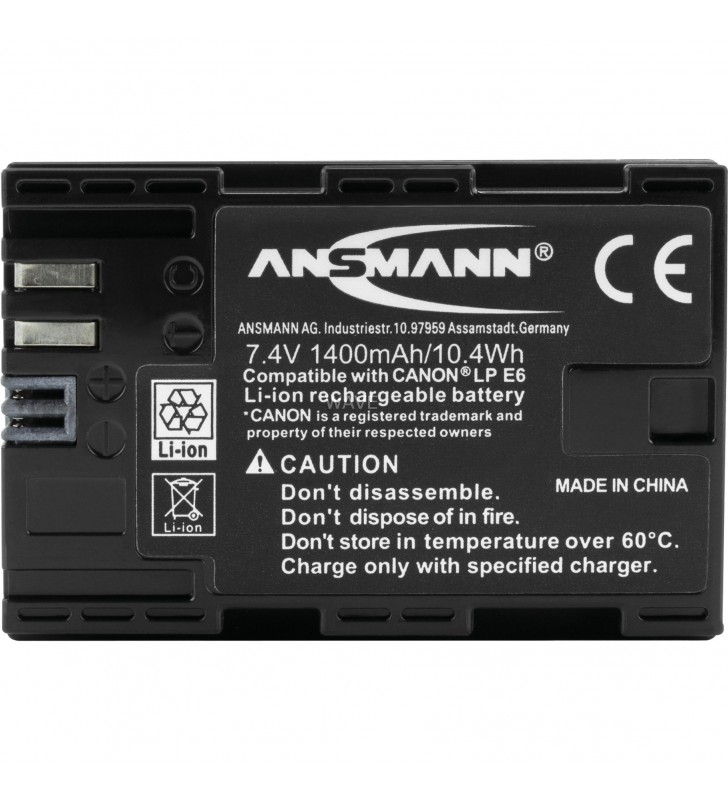 Ansmann  a-can lp-e6, baterie camera
