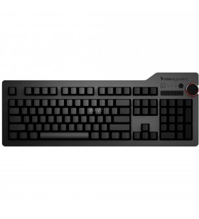 Keyboard  4 ultimate, tastatură pentru jocuri (negru, aspect ue (qwerty), cherry mx brown)