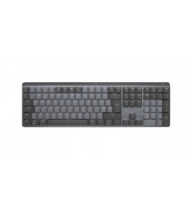 Logitech mx mechanical tastaturi rf wireless + bluetooth qwerty engleză regatul unit grafit, gri