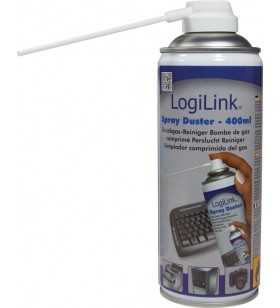 Spray curatare cu aer comprimat, logilink, 400 ml, "rp0001" 45503778