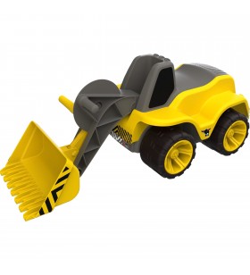 Big  power-worker maxi-loader, vehicul pentru copii (galben gri)