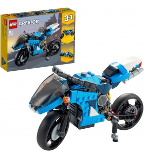 Lego  31114 creator jucărie de construcție cu motociclete de teren