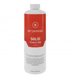 Ekwb  ek-cryofuel solid scarlet red (premix 1000 ml), lichid de răcire (rosu, 1 litru)