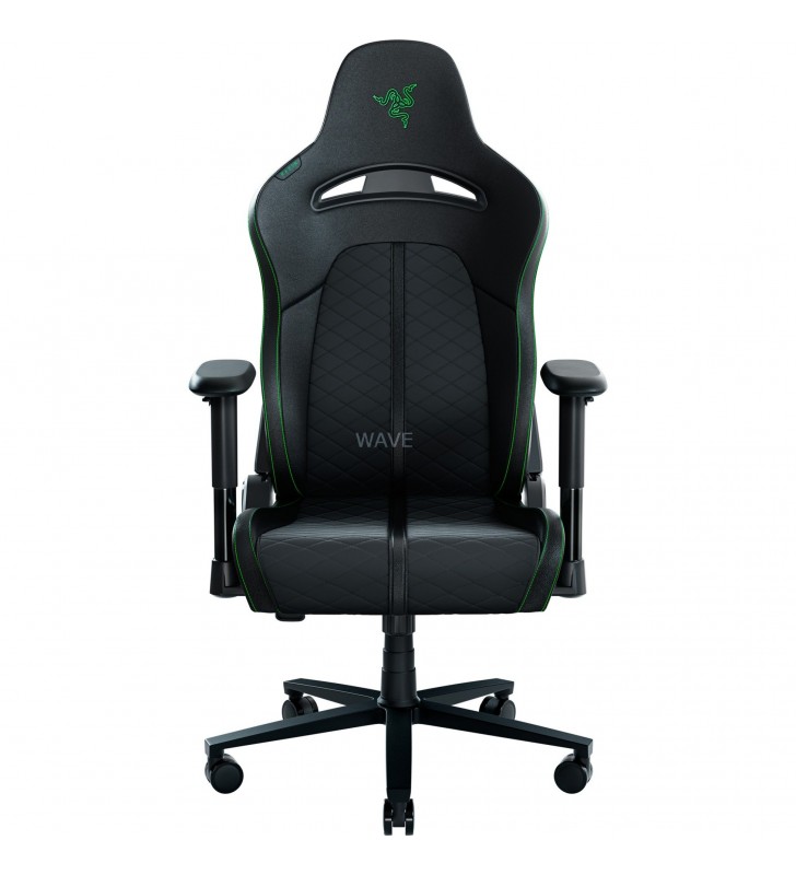 Razer  enki x, scaun gaming (negru verde)