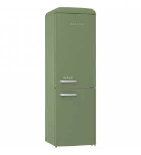 Gorenje  onrk619dol, frigider congelator (verde maslina)