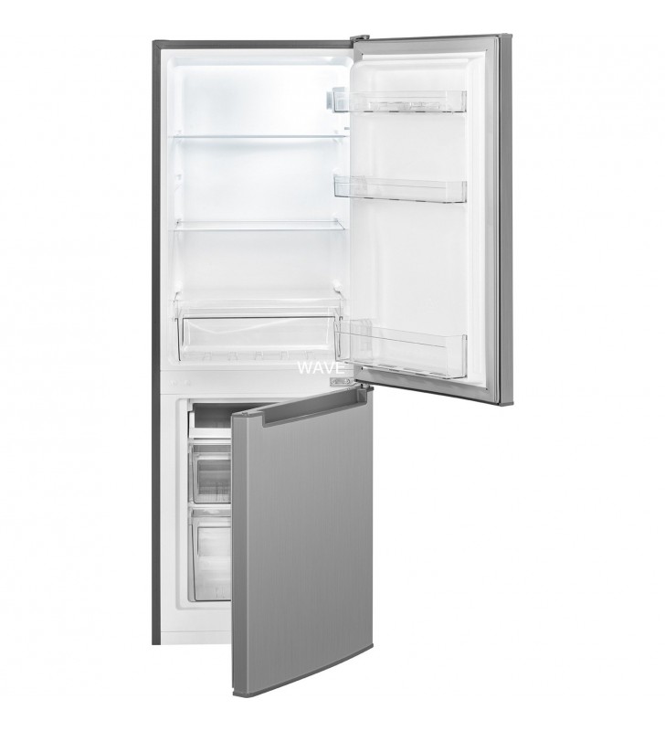 Bomann  kg 7331, combinatie frigider/congelator (oţel inoxidabil