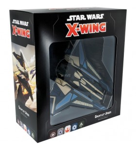 Asmodee  star wars: x-wing ed. a 2-a. - gauntlet hunter, tabletop