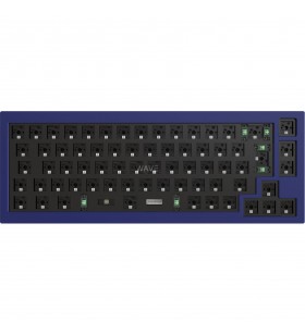 Keychron  q2 barebone iso, tastatură pentru jocuri (albastru, hot-swap, cadru de aluminiu, rgb)