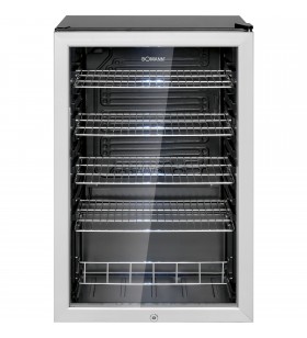 Bomann  ksg 7283.1, frigider (negru)