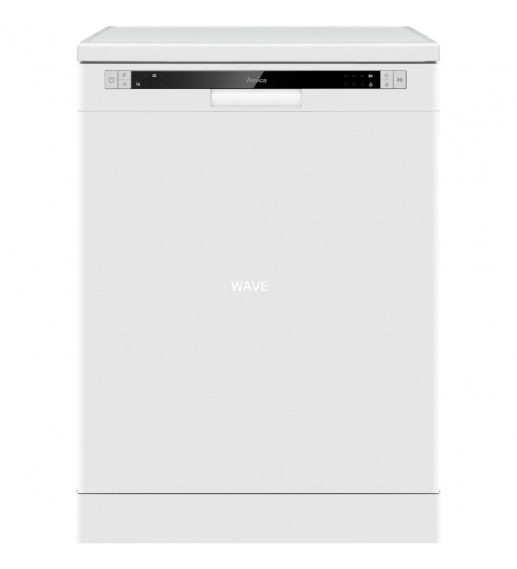 Mașină de spălat vase amica  gsp 546 110w (alb, 60 cm)