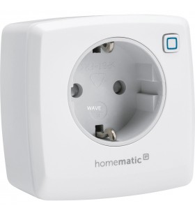 Comutator homematic ip  smart home și priză pentru contor (hmip-psm), priză pentru comutator