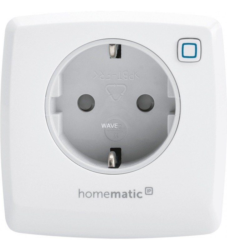 Comutator homematic ip  smart home și priză pentru contor (hmip-psm), priză pentru comutator