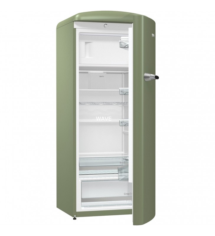 Gorenje  orb153ol, frigider (verde masline