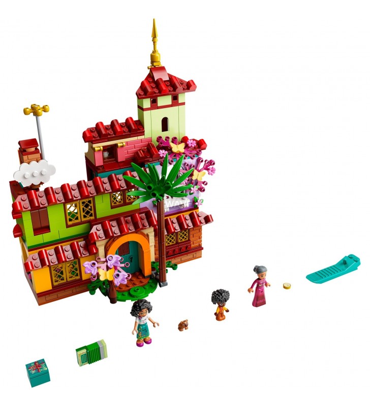 Jucărie de construcție lego  43202 disney princess house of the madrigals