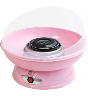 Mașină pentru vată de zahăr accm370 (roz)
