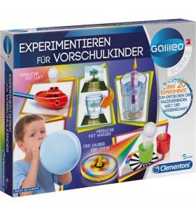 Experimente clementoni pentru copii prescolari, kit de experimente