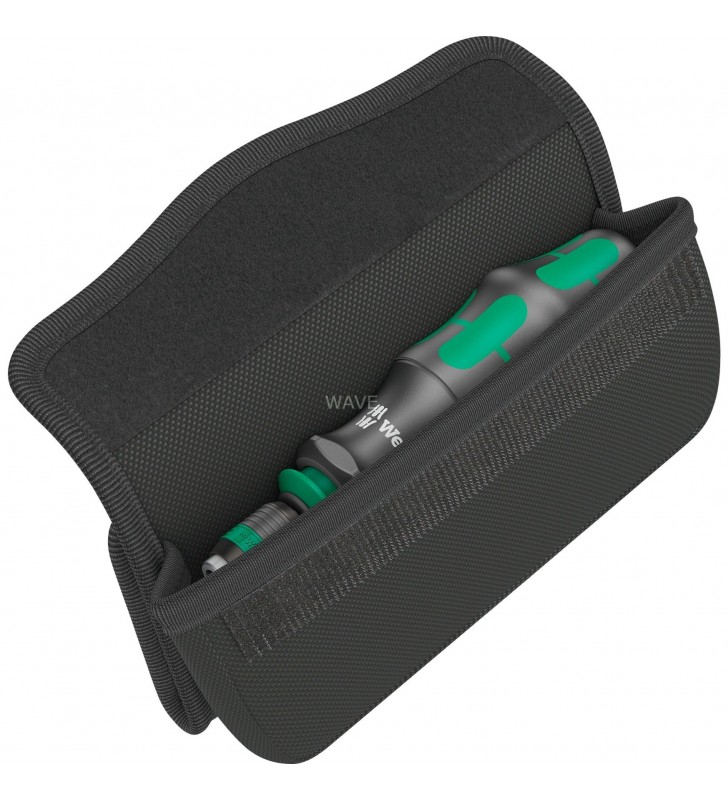 Wera  kraftform kompakt 20 tool finder 2, 13 bucăți, cheie tubulară (negru/verde, revistă integrată)