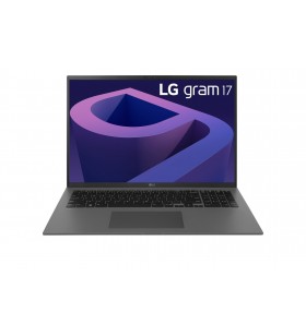 Lg gram 17z90q notebook 43,2 cm (17") wqxga intel® core™ i7 16 giga bites lpddr5-sdram 1000 giga bites ssd wi-fi 6e (802.11ax)