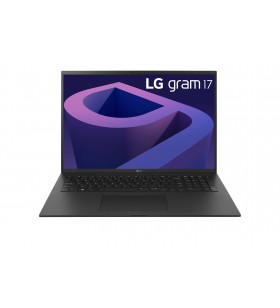 Lg gram 17z90q notebook 43,2 cm (17") wqxga intel® core™ i7 16 giga bites lpddr5-sdram 512 giga bites ssd wi-fi 6e (802.11ax)