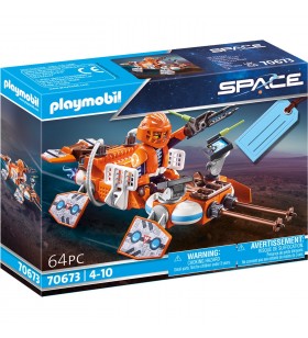 Playmobil  70673 set cadou „space speeder”, jucărie de construcție