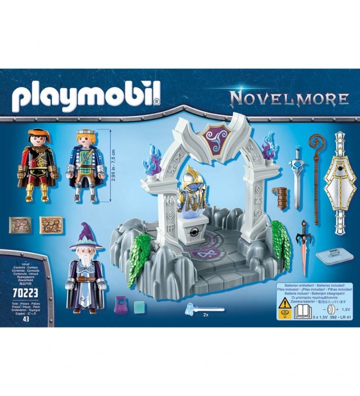 Playmobil  70223 jucărie de construcție templul timpului