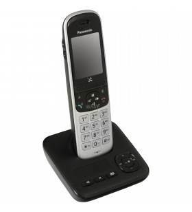 Panasonic  kx-tgh720gs, telefon analogic (negru, robot telefonic)