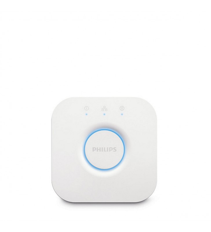 Bridge wireless philips hue, compatibil cu gama hue, control ios, apple home kit