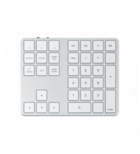 Extensie tastatura satechi aluminum bluetooth keypad - silver