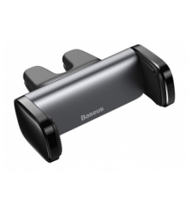 Suport auto baseus steel cannon pt. smartphone, fixare grilaj ventilatie, corp metalic, negru "sugp-01" - 6953156227767