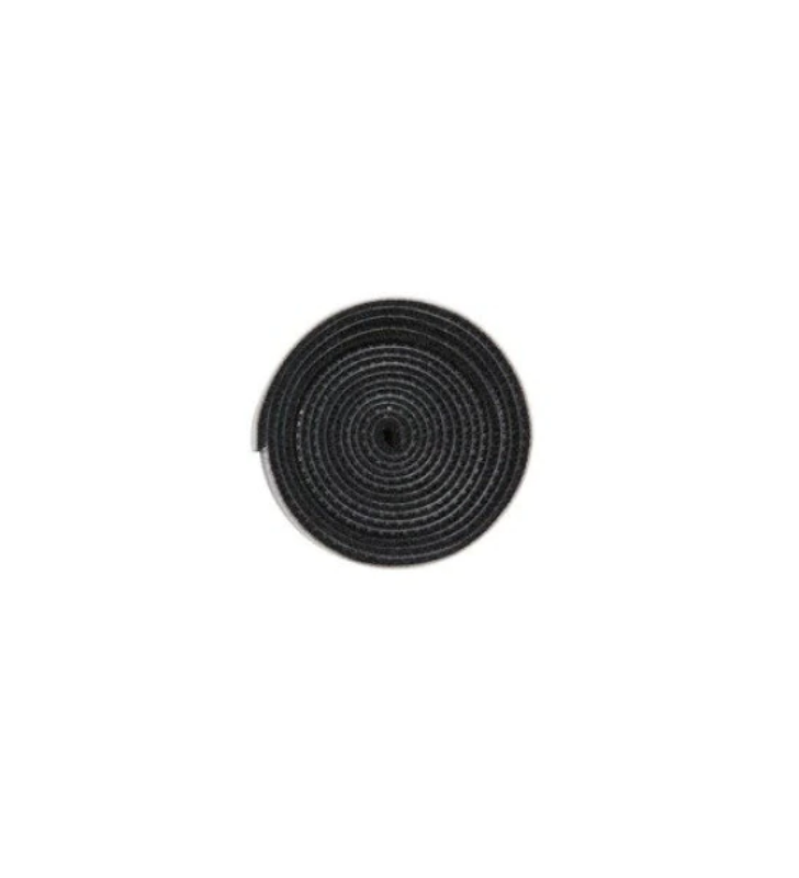 Organizator cabluri tip velcro baseus colourful circle, 1m, negru "acmgt-e01" - 6953156293441