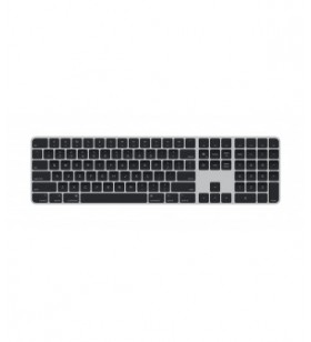 Resigilat: tastatura apple magic keyboard cu touch id si numeric keypad (2021), int kb, negru