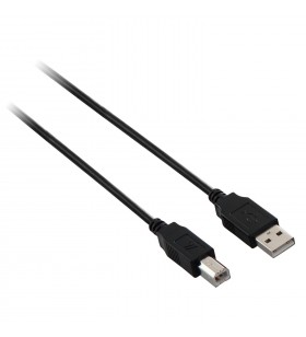 V7 usb a/b 5m cabluri usb usb 2.0 usb b negru