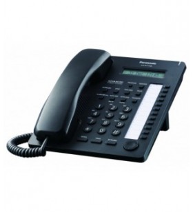 Telefon proprietar kx-at7730neb, analogic, negru (include tv 1.75lei)