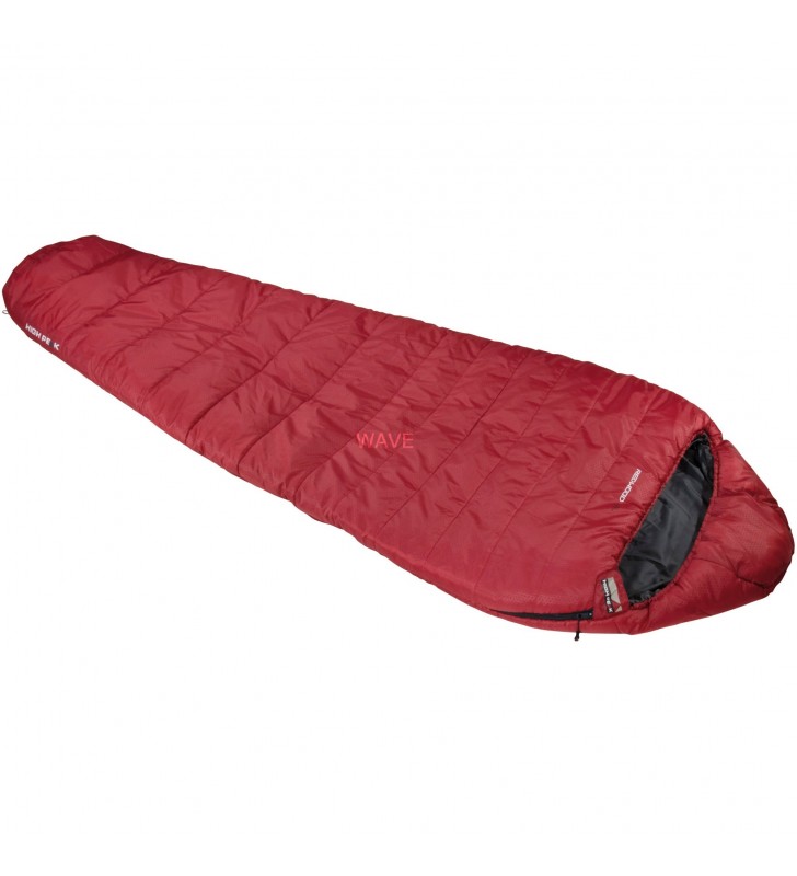 High peak  redwood -3 l, sac de dormit (rosu inchis/gri)